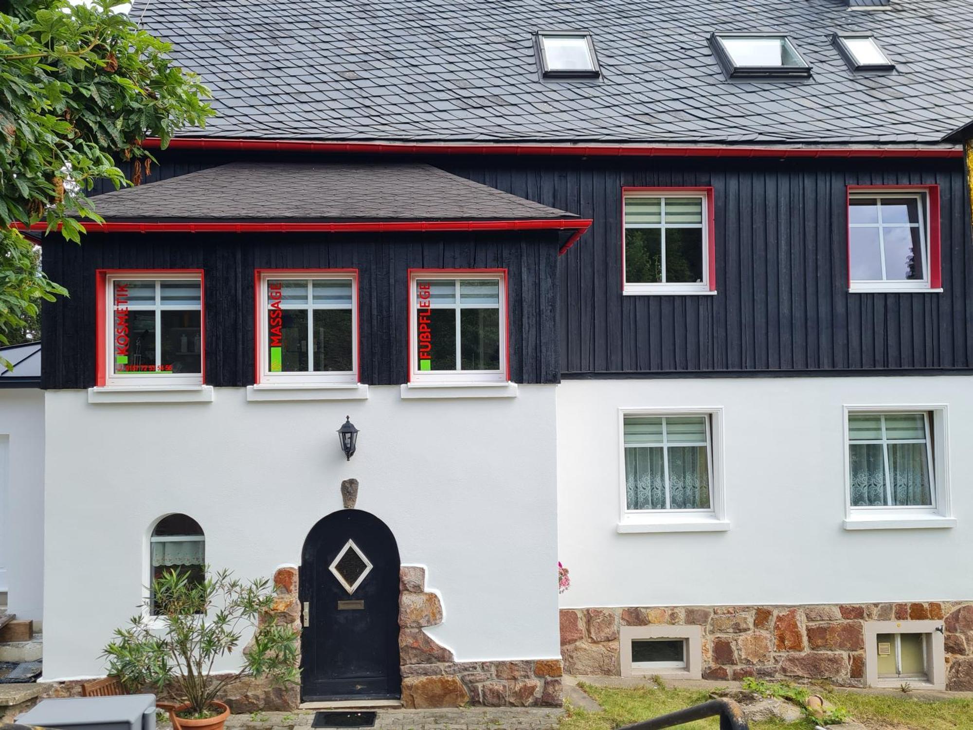 Haus Fernblick Apartment Kurort Baerenburg Exterior photo